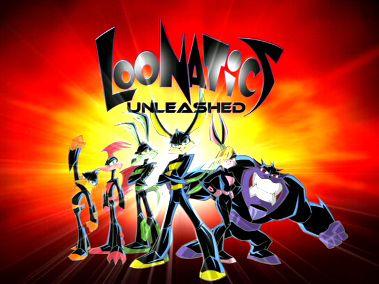 loonatics unleashed action figures