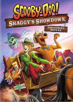 Scooby-doo shaggy's showdown new cover