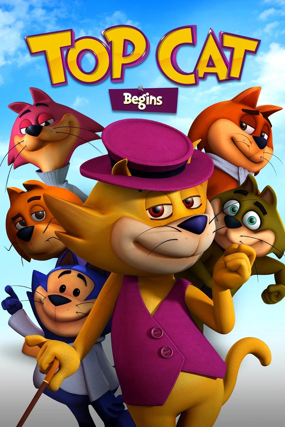 Top Cat Begins Warner Bros. Entertainment Wiki Fandom
