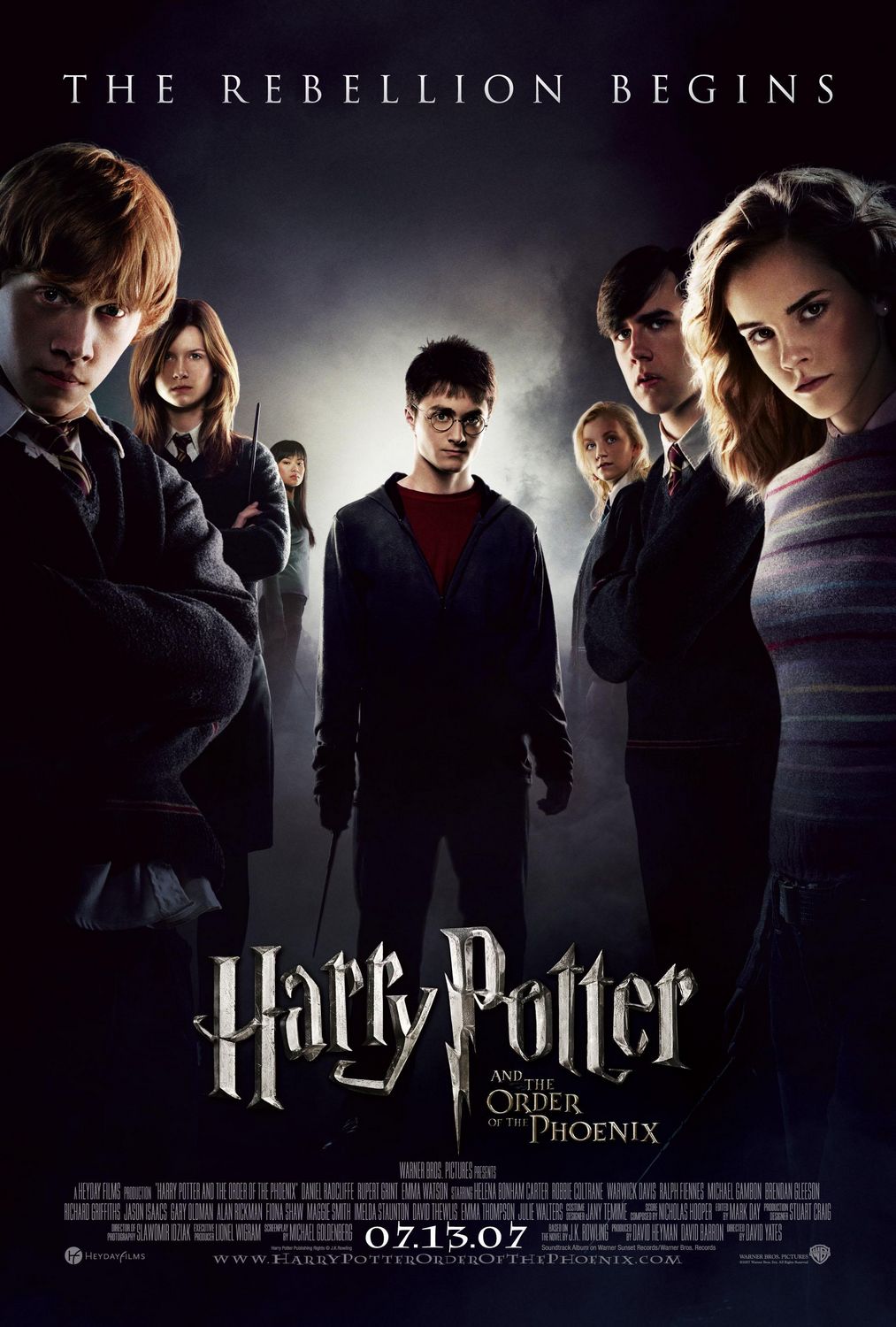 Harry Potter And The Order Of The Phoenix Warner Bros