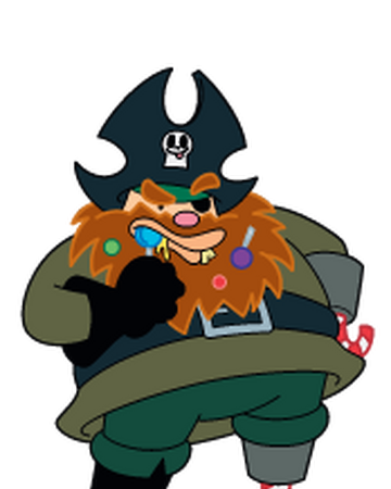 Stickybeard Warner Bros Entertainment Wiki Fandom