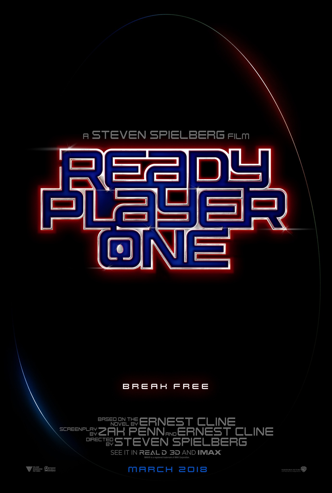 Ready Player One Movie 2018 Steven Spielberg Japanese Poster 21×14 27×40/" 32×48/"