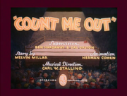 Count Me Out