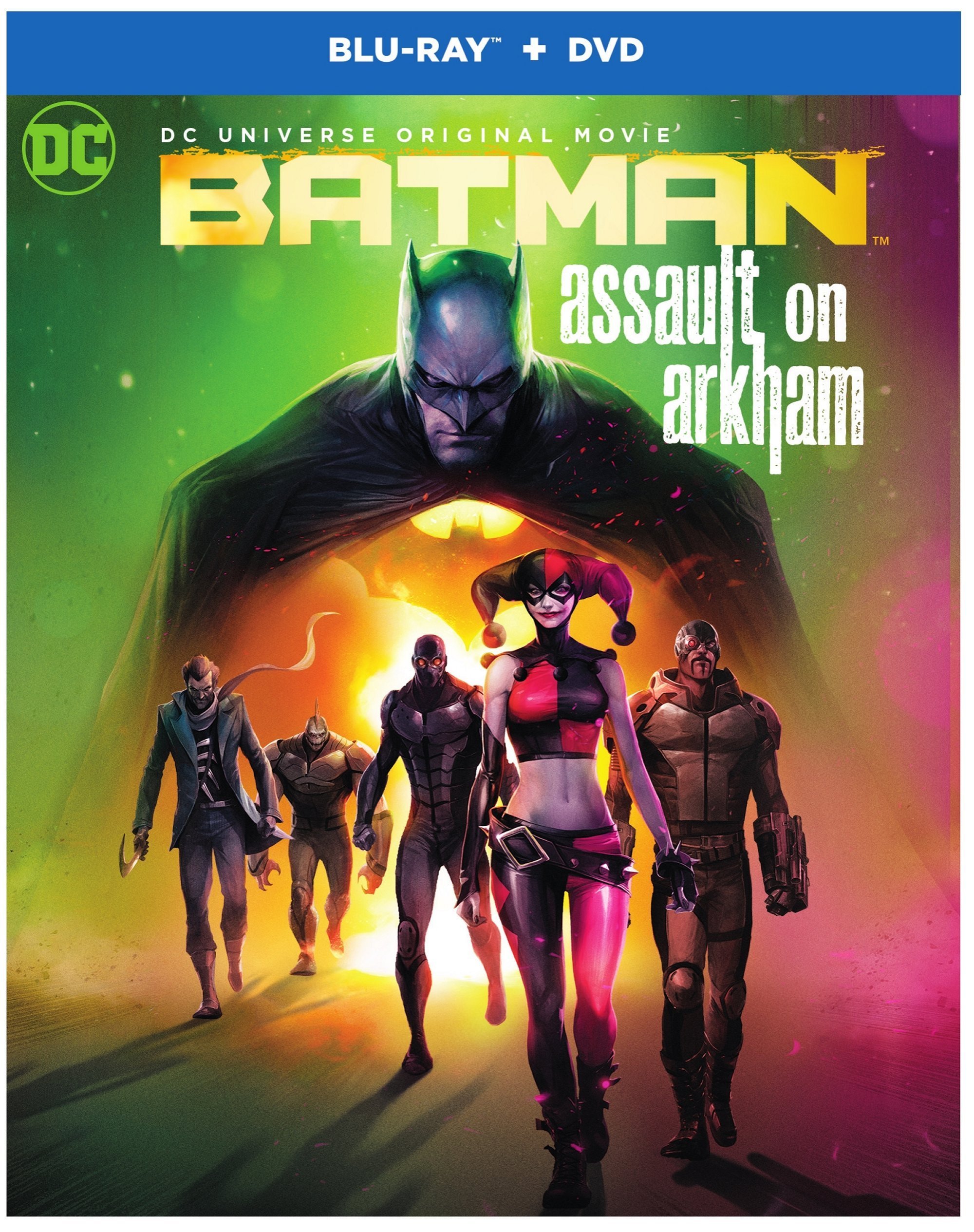 batman assault on arkham