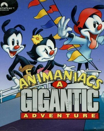 Animaniacs A Gigantic Adventure Warner Bros Entertainment Wiki