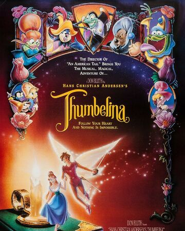 thumbelina doll 1994