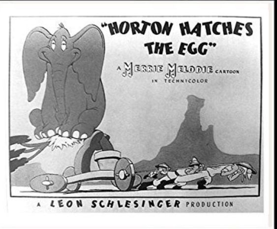 horton hatches the egg 1940