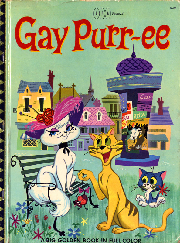 Gay Purr-ee (Big Golden Book) | Warner Bros. Entertainment Wiki | Fandom