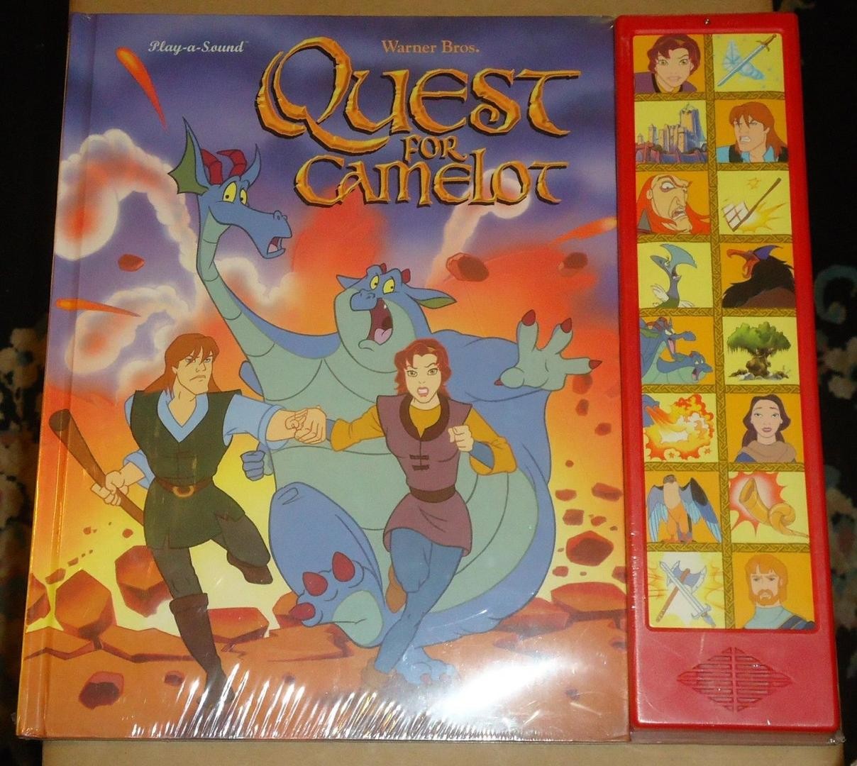 Quest for Camelot: Play-a-Sound | Warner Bros. Entertainment Wiki | Fandom