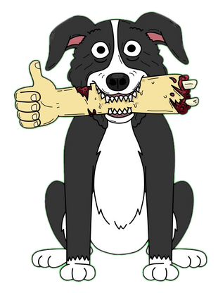 mr pickles plush dog