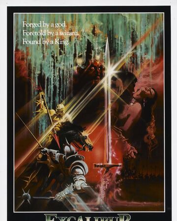 Excalibur Film Warner Bros Entertainment Wiki Fandom