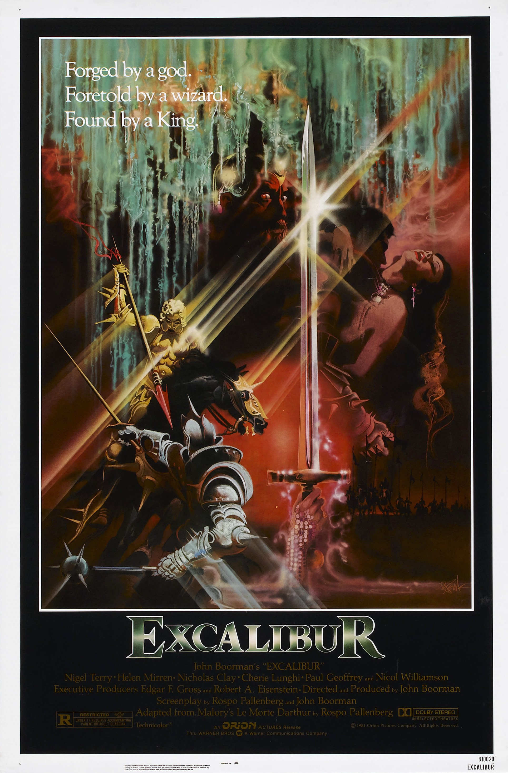 Excalibur (film) | Warner Bros. Entertainment Wiki | Fandom