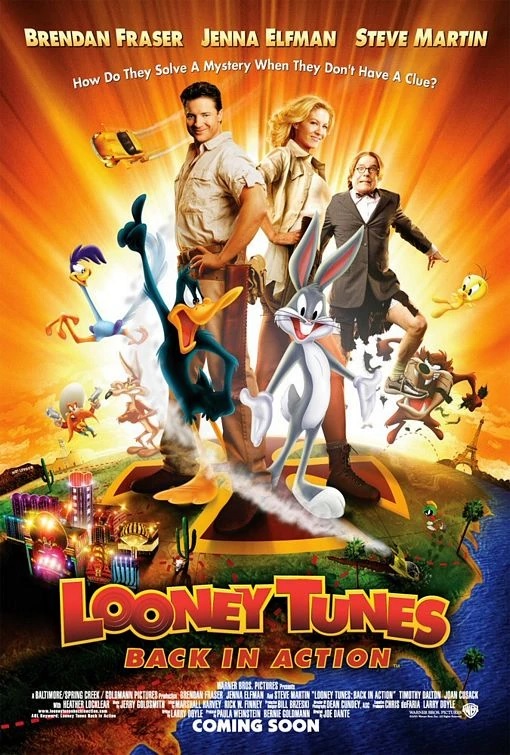 Looney Tunes Back In Action Warner Bros Entertainment Wiki