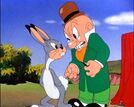 Happy Rabbit with Elmer
