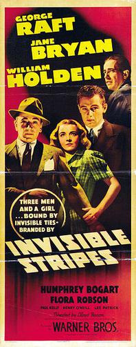 Invisible stripes poster