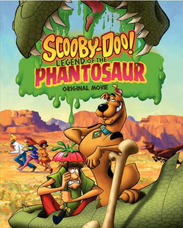Scooby Doo Legend Of The Phantosaur Warner Bros Entertainment