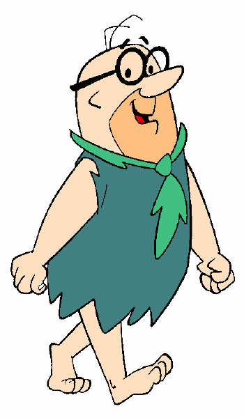 who was fred flintstones boss