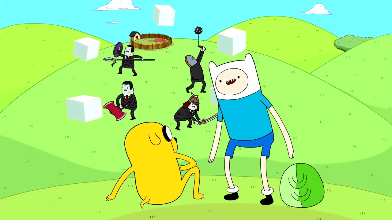 Finn (Adventure Time)/Gallery/Films and Television | Warner Bros