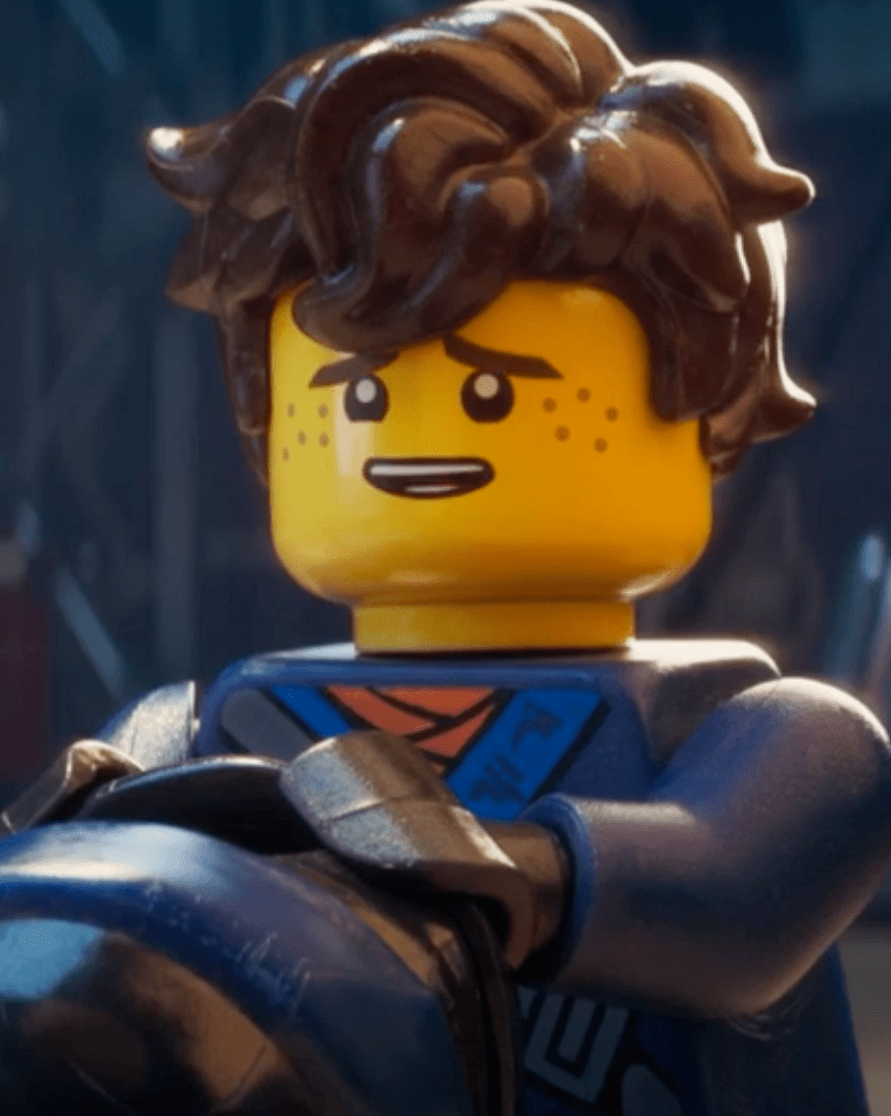 lego ninjago jay poster