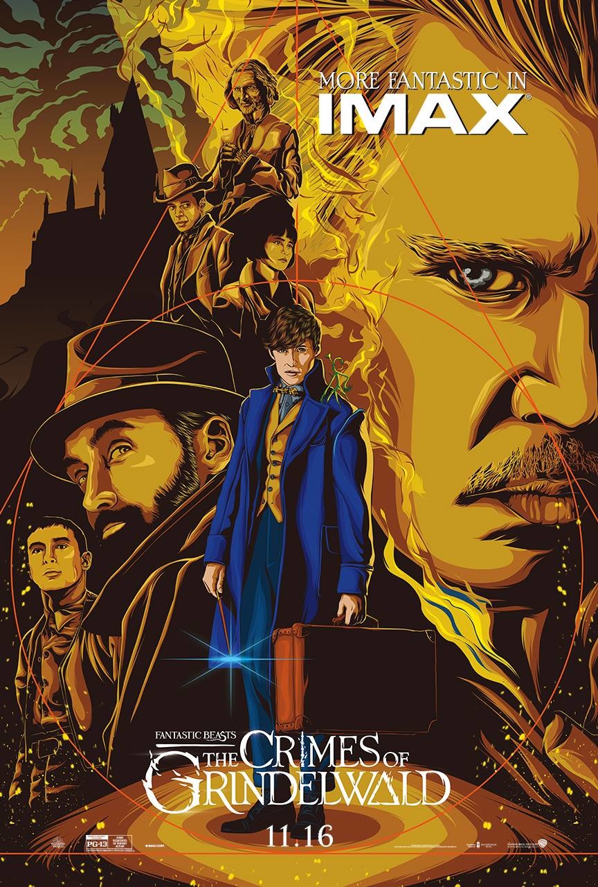 Fantastic Beasts The Crimes Of Grindelwald Warner Bros
