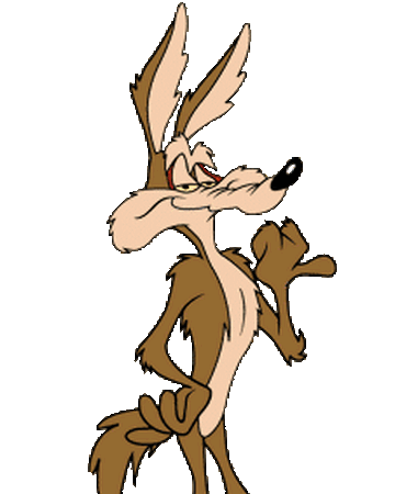 Wile E Coyote Warner Bros Entertainment Wiki Fandom