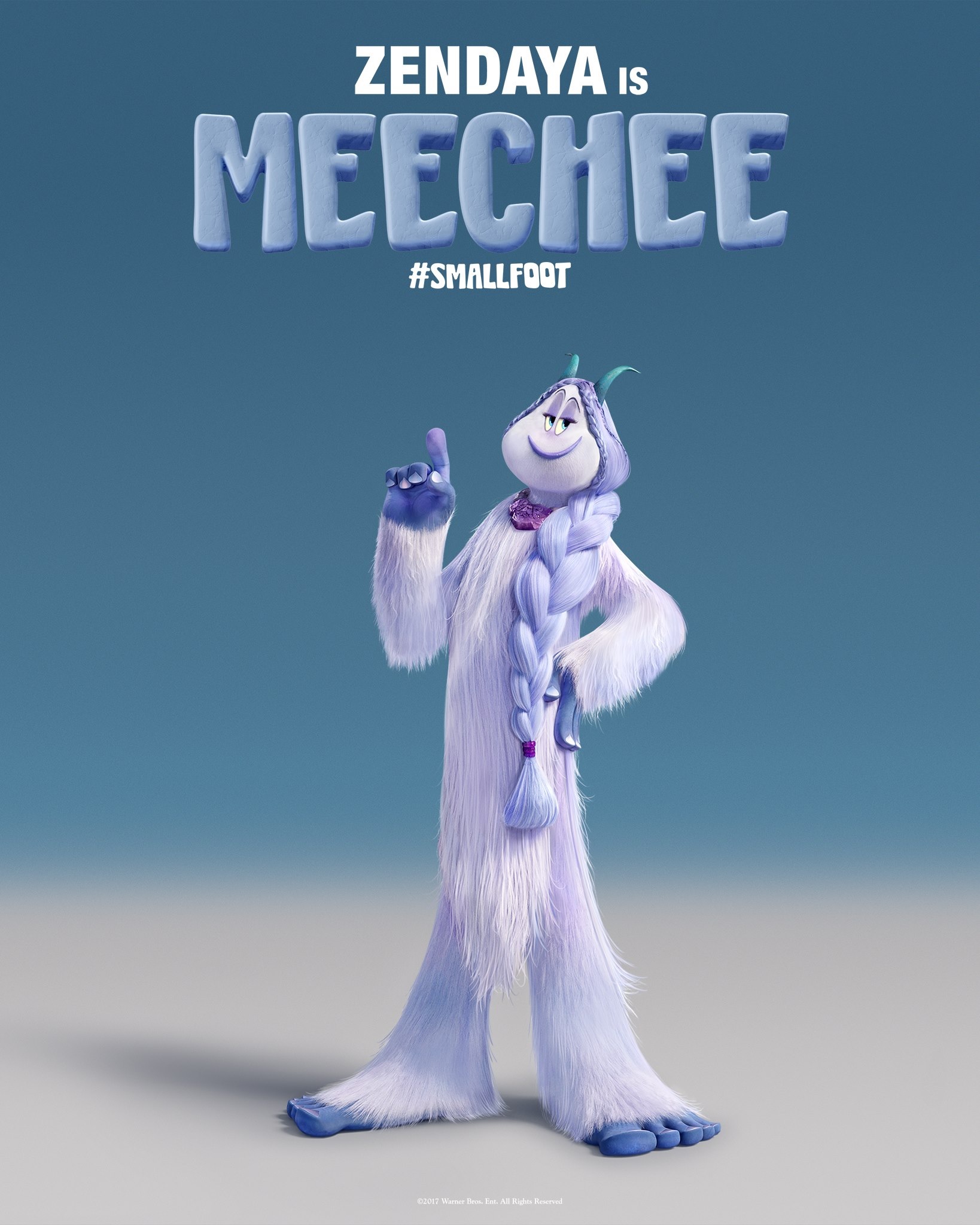 smallfoot meechee plush