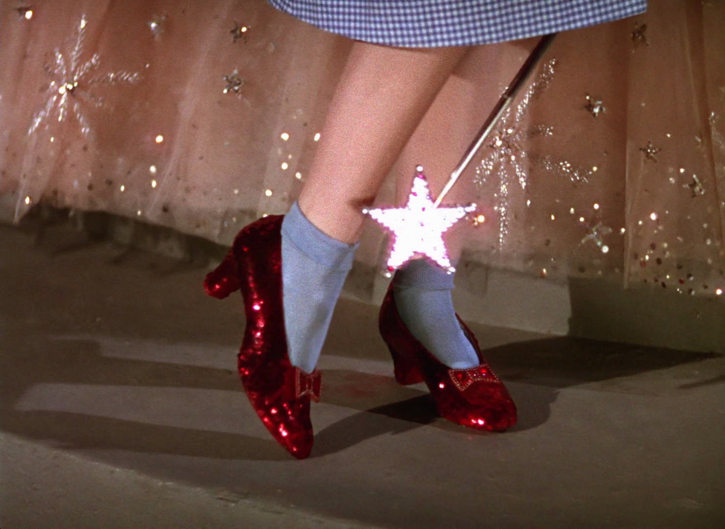 Image result for dorothy shoes screencap