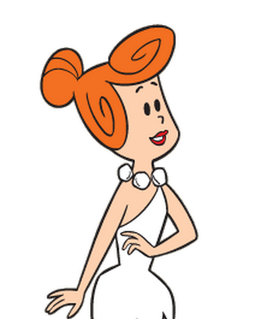 picture of wilma flintstone