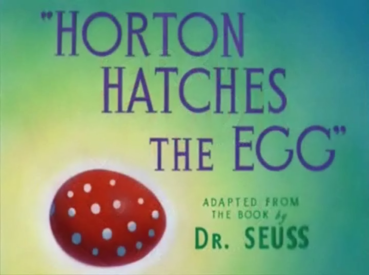 Horton Hatches the Egg (1942 short) | Warner Bros. Entertainment Wiki