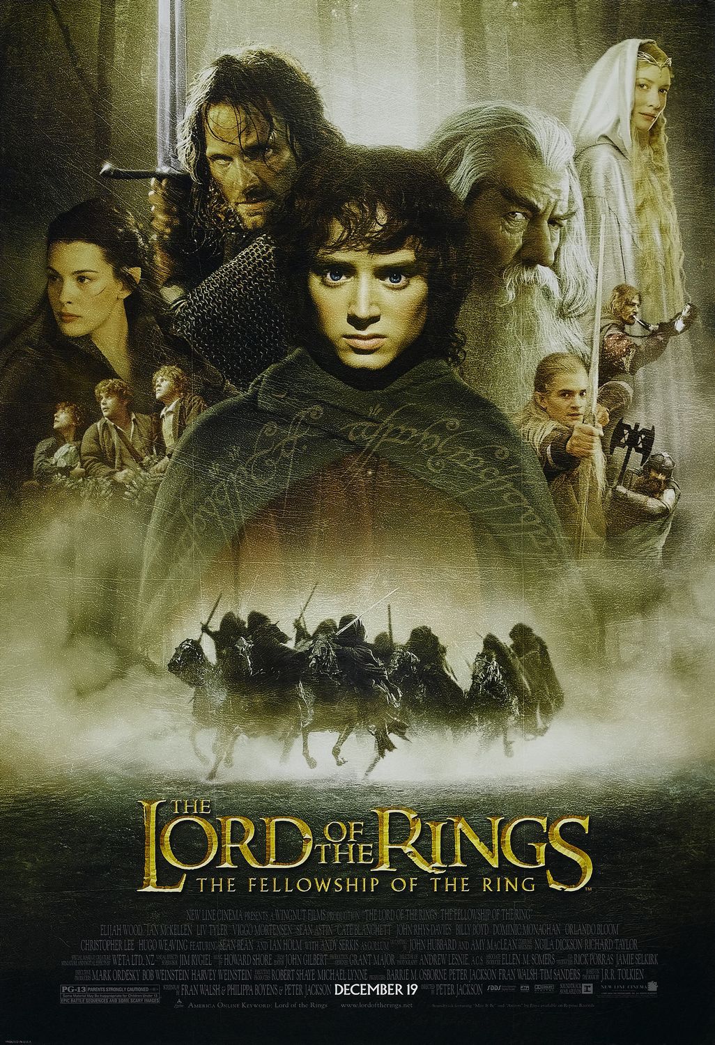 The Lord Of The Rings The Fellowship Of The Ring Warner Bros Entertainment Wiki Fandom
