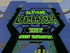 Dexter's Laboratory title