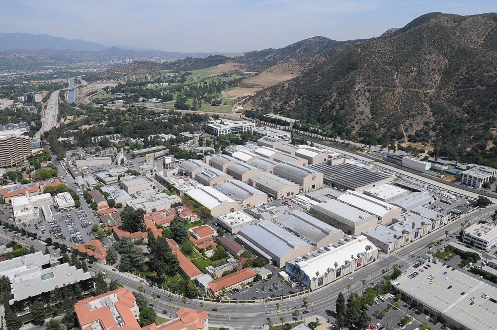 Image Warner Bros. Studios Burbank Aerial View 2.jpg Warner Bros