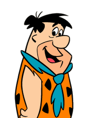 fred flintstone cartoon