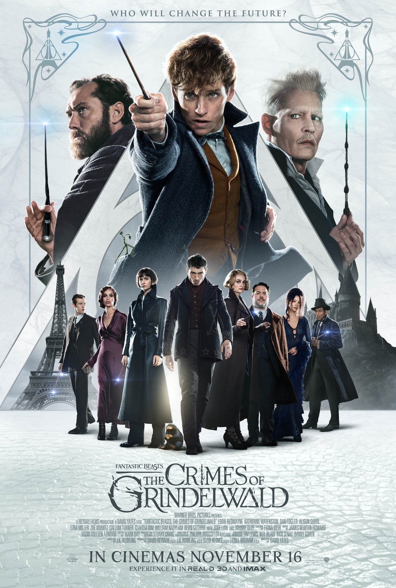Fantastic Beasts The Crimes Of Grindelwald Warner Bros