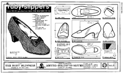 Ruby slippers blueprints