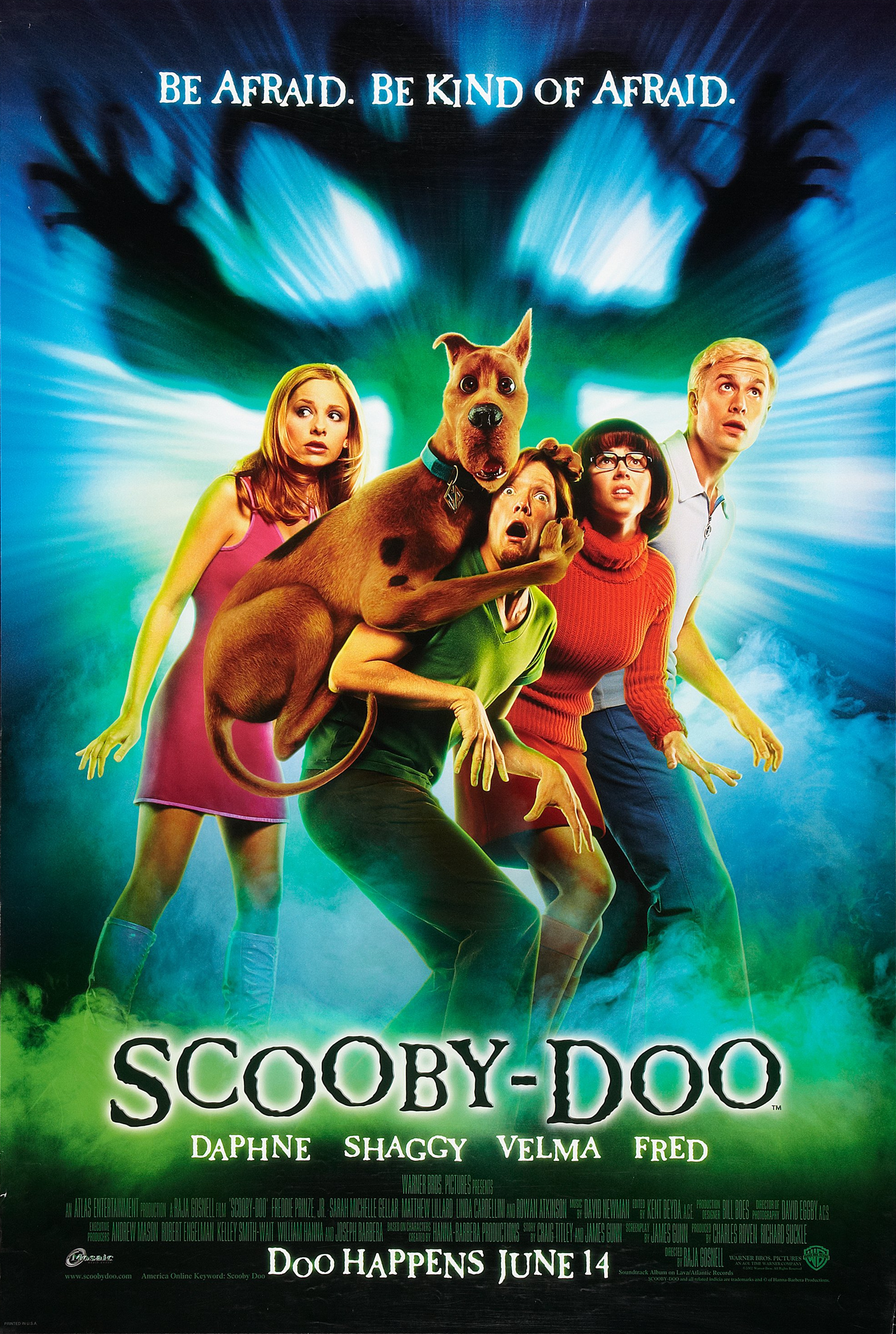 ScoobyDoo (film) Warner Bros. Entertainment Wiki FANDOM powered by