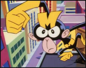Monkey Frame1