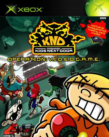 Codename Kids Next Door Operation V I D E O G A M E