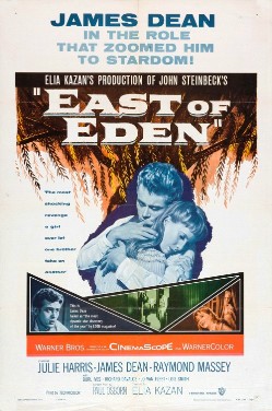 East of eden poster