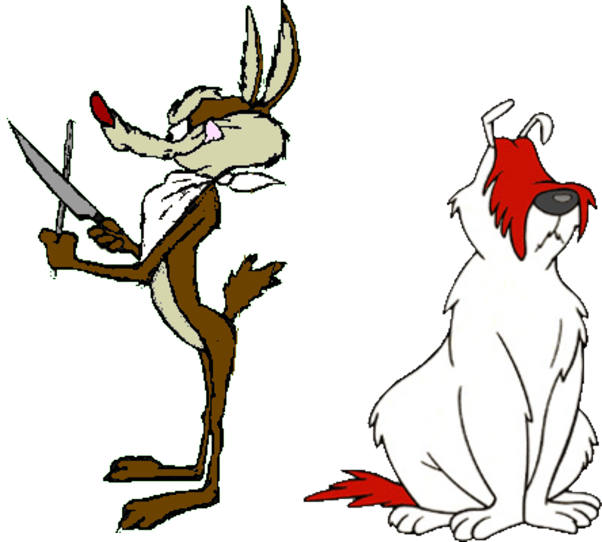 Ralph Wolf and Sam Sheepdog | Warner Bros. Entertainment Wiki | Fandom