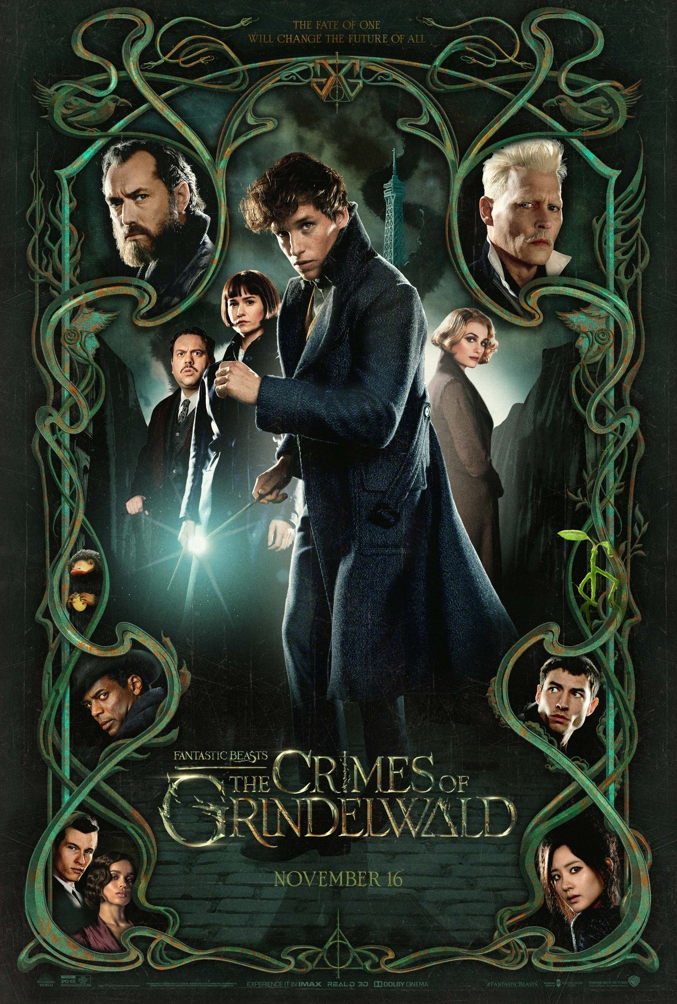 Fantastic Beasts The Crimes Of Grindelwald Warner Bros