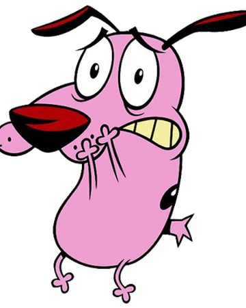 Courage The Cowardly Dog Character Warner Bros Entertainment