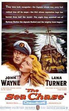 The Sea Chase 1955