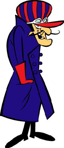 Dickdastardly
