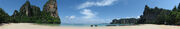 Railay Beach Panorama