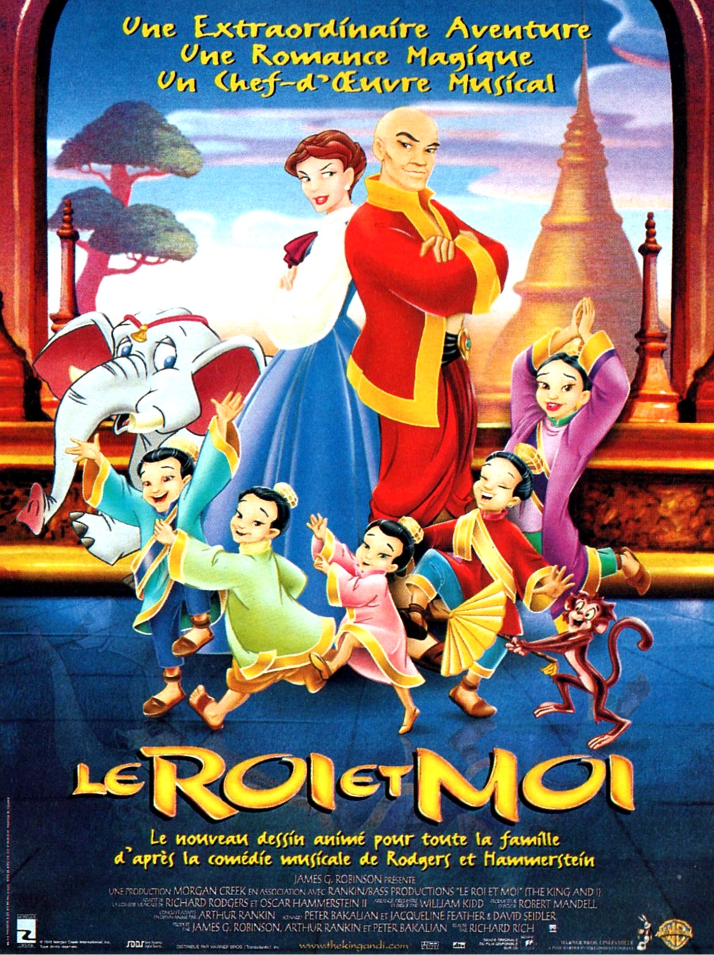 Le Roi Et Moi Dessin Animé Streaming Le roi et moi (1999) | Wikia Warner Bros | Fandom