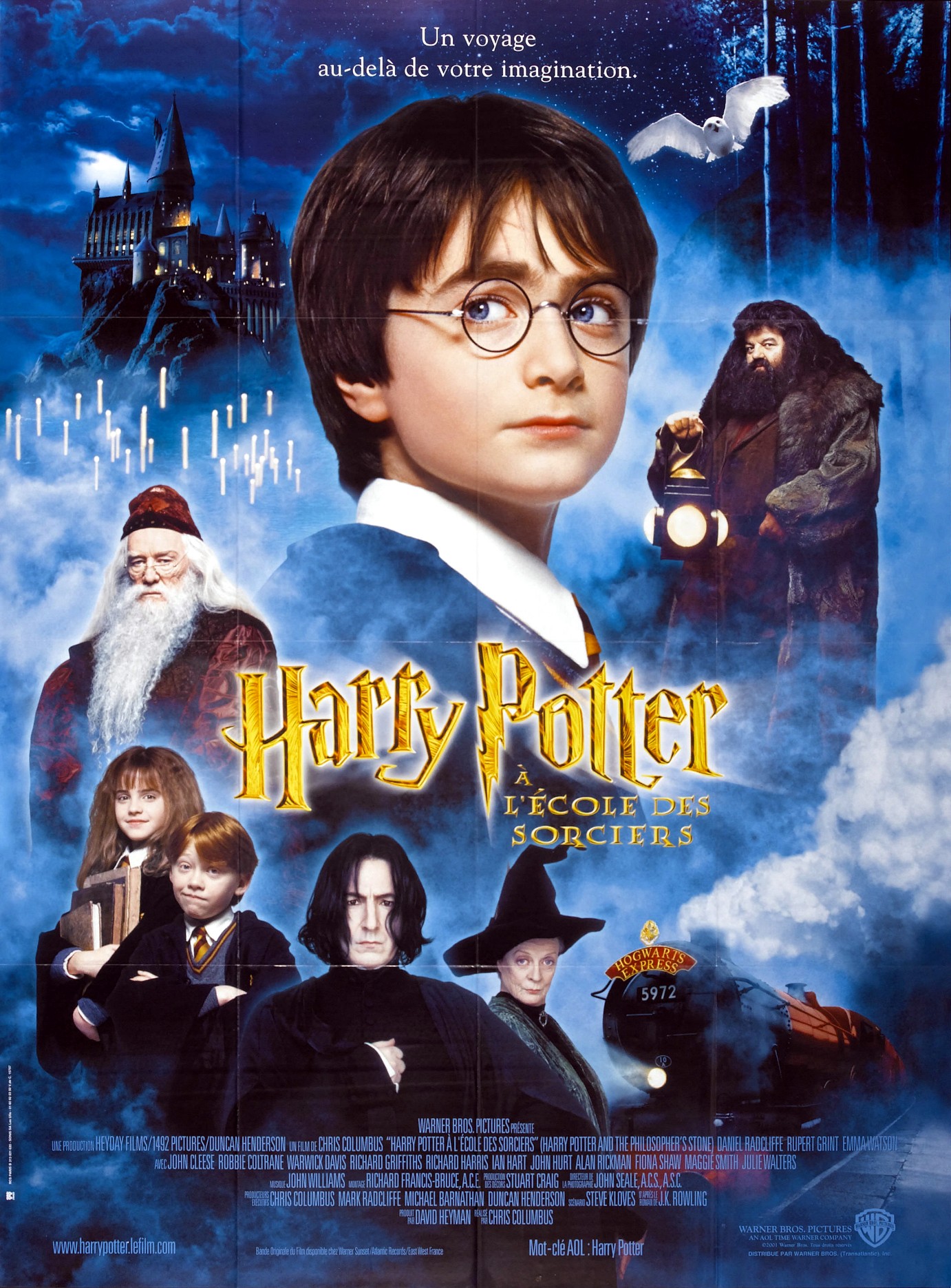 Harry Potter à l'école des sorciers (2001) | Wikia Warner Bros | Fandom