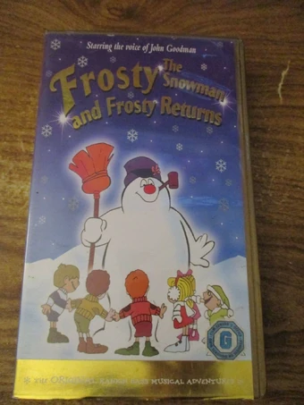 Frosty The Snowman And Frosty Returns Warner Home Video Uk