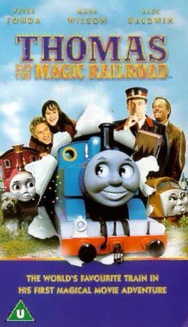 tomy thomas and the magic railroad