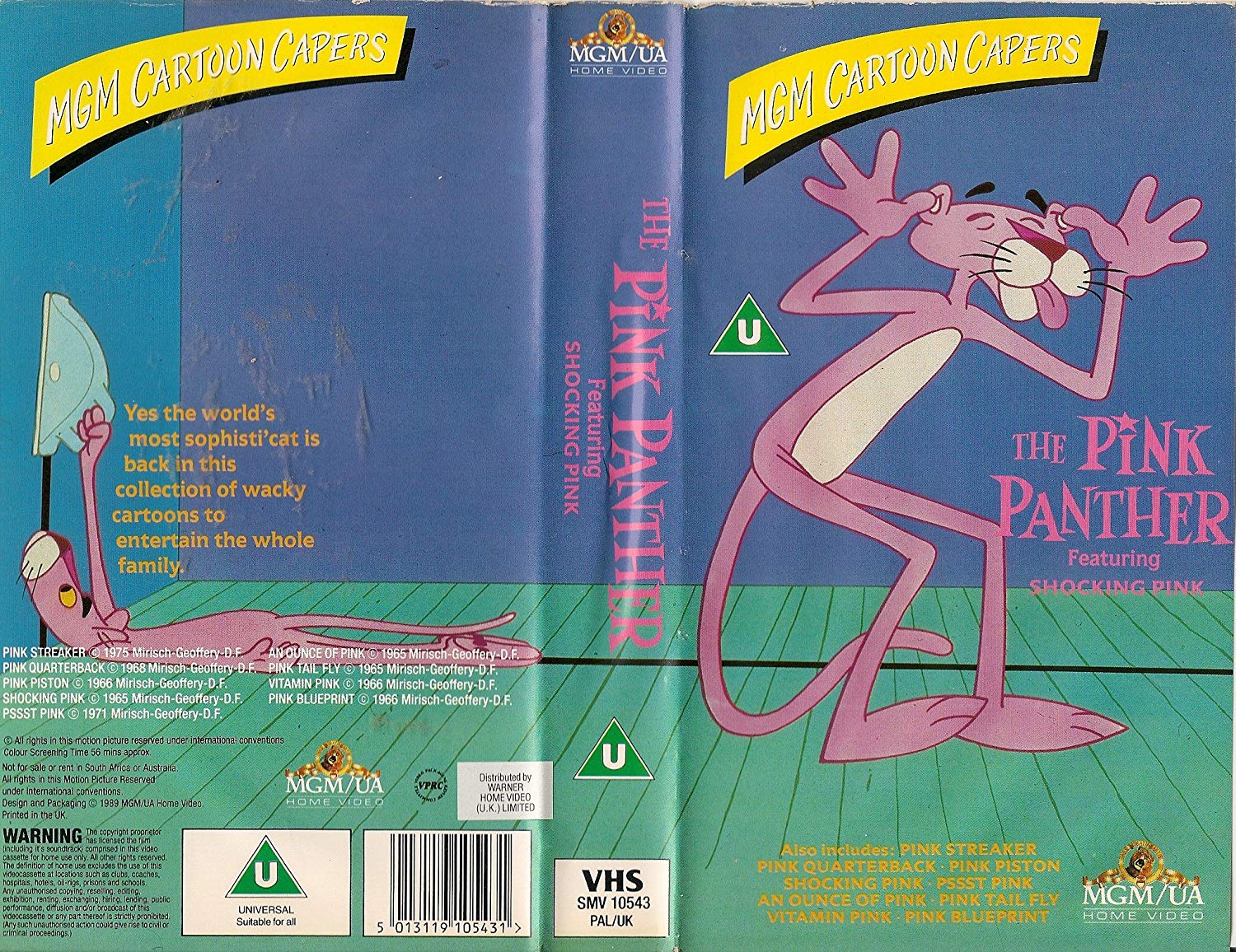 Розовая пантера диск с игрой
